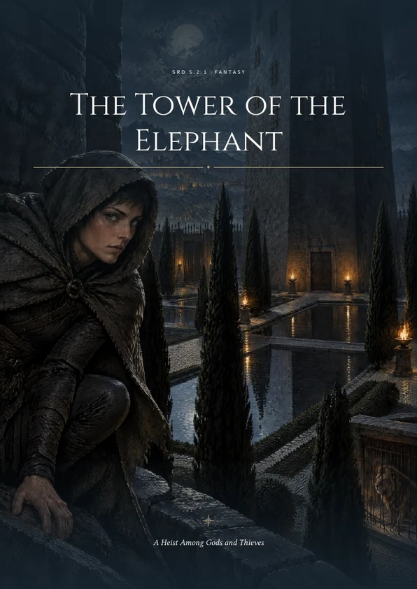 The Tower of the Elephant