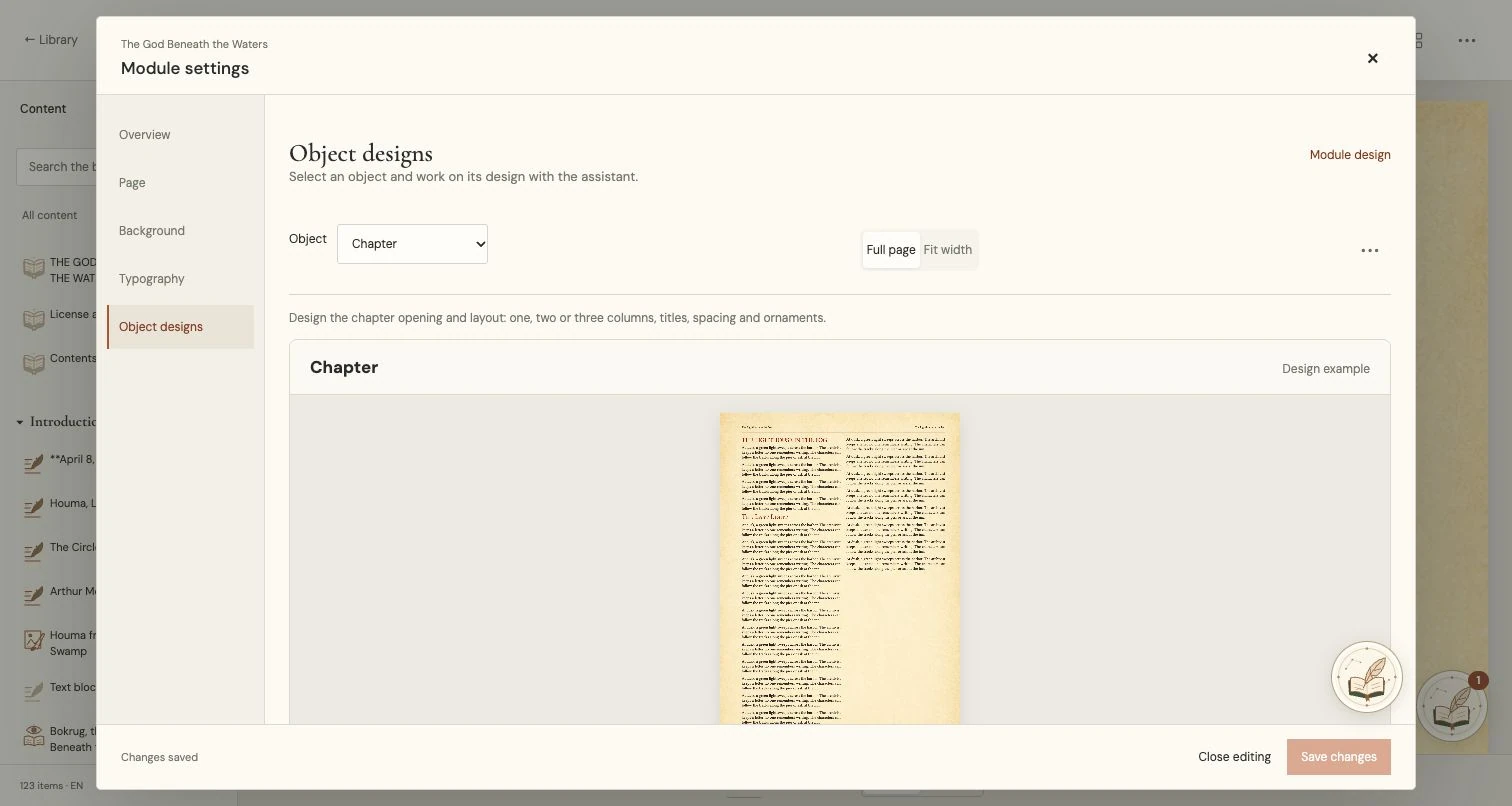 Apply your own design · 05 / 05