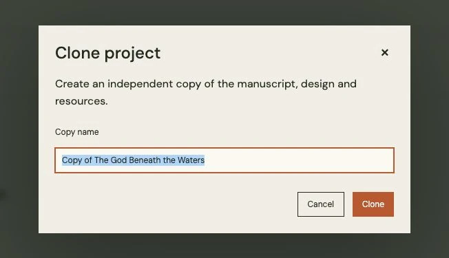 Manage your projects · 01 / 01