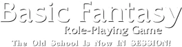 Basic Fantasy RPG 4e